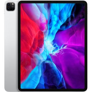 Apple, iPad Pro 4 12.9" (2020) 4th Gen Cellular, Silver Image