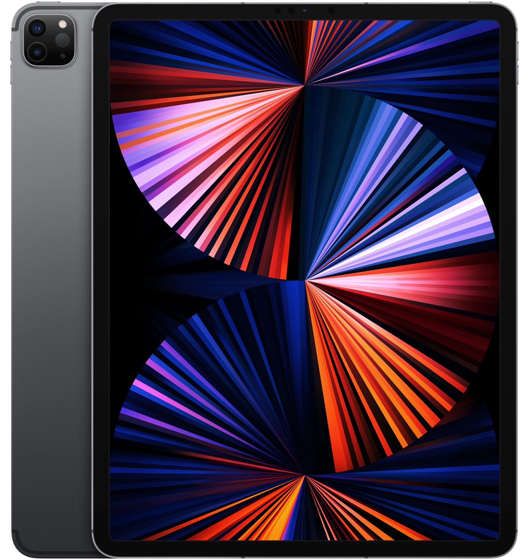Apple iPad Pro 4 12.9" (2020) 4th Gen Cellular 256 GB Space Gray Ca nou