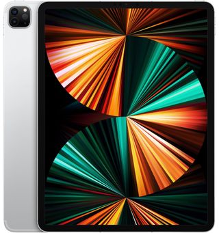 Apple, iPad Pro 5 12.9" (2021) 5th Gen Cellular, Silver Image