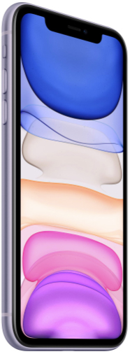 Apple iPhone 11 64 GB Purple Deblocat Foarte Bun imagine noua