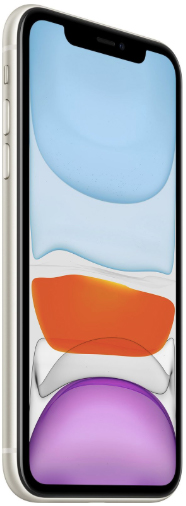 Apple iPhone 11 128 GB White Orange Bun imagine noua