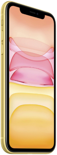 Apple iPhone 11 64 GB Yellow Deblocat Foarte Bun flip