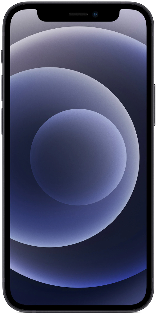 Apple iPhone 12 mini 64 GB Black Ca nou