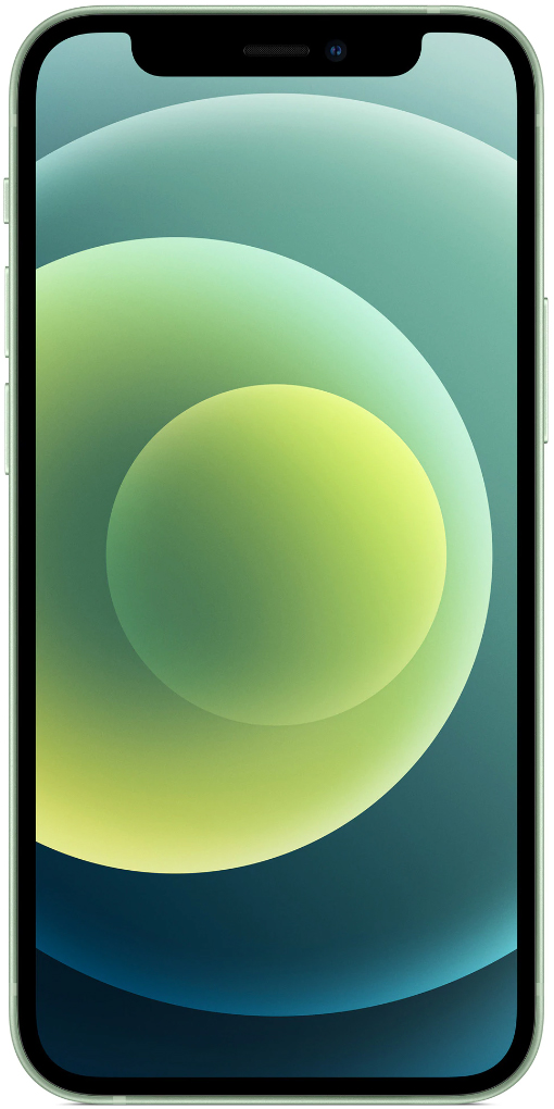 Apple iPhone 12 mini, Green, 64 GB, Bun