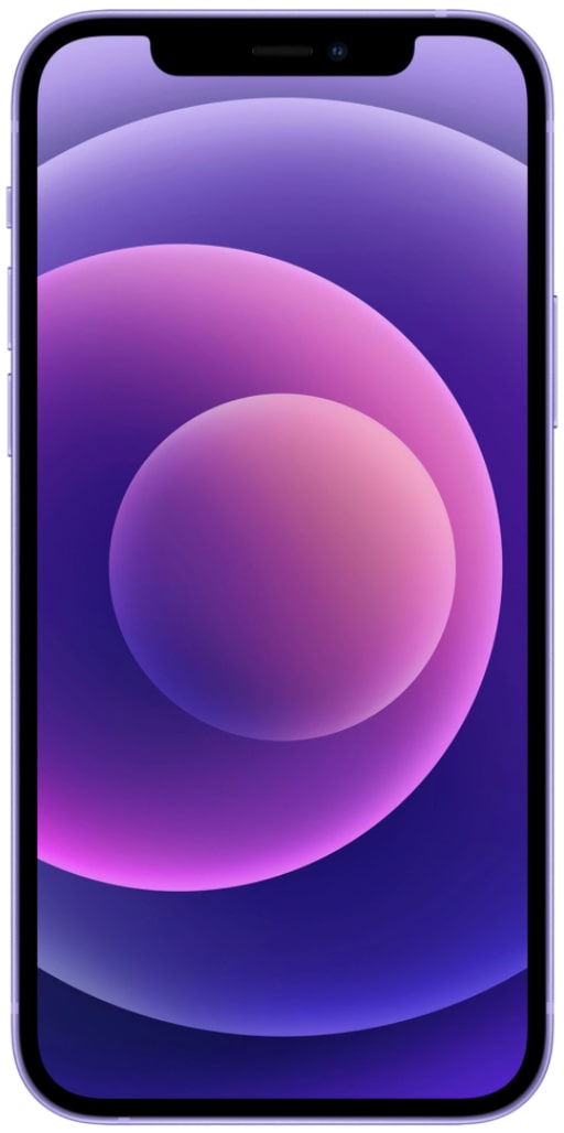 Apple iPhone 12 mini, Purple, 64 GB, Bun