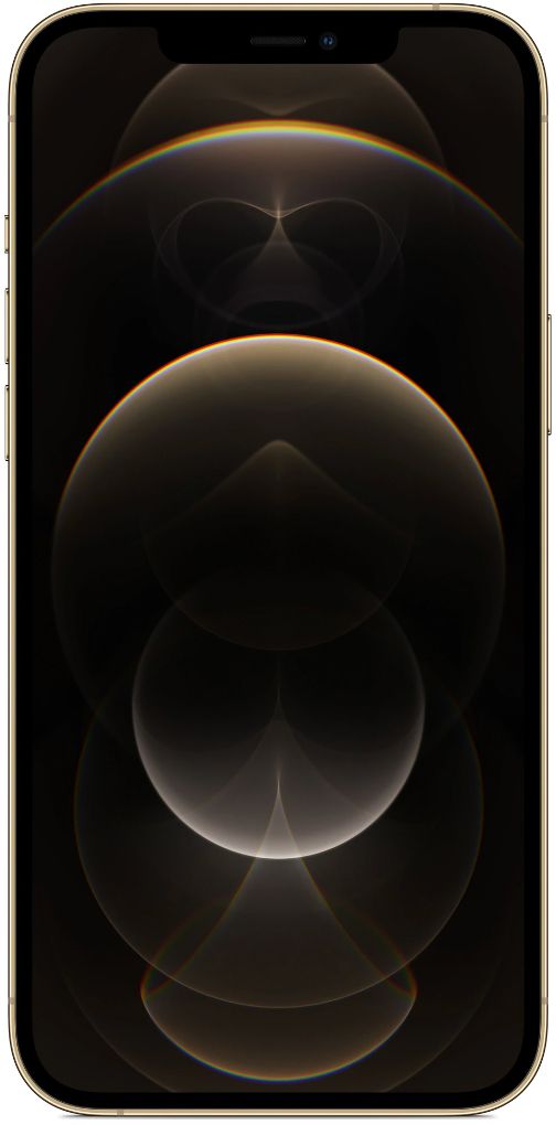 Мобилен телефон Apple, iPhone 12 Pro Max, 128 GB, Gold,  Много добро