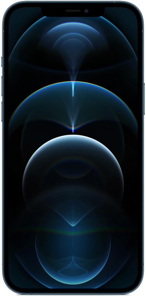 Apple iPhone 12 Pro Max 128 GB Pacific Blue Deblocat Foarte Bun Apple imagine noua 2022