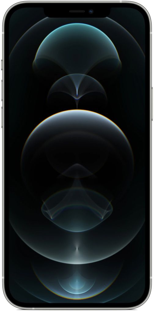 Мобилен телефон Apple, iPhone 12 Pro Max, 128 GB, Silver,  Добро