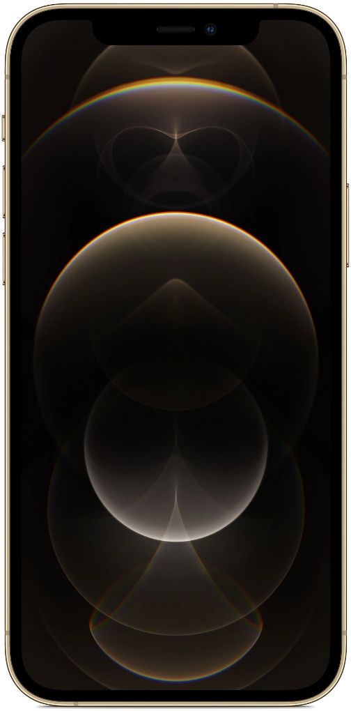 Telefon mobil Apple iPhone 12 Pro, Gold, 128 GB,  Excelent