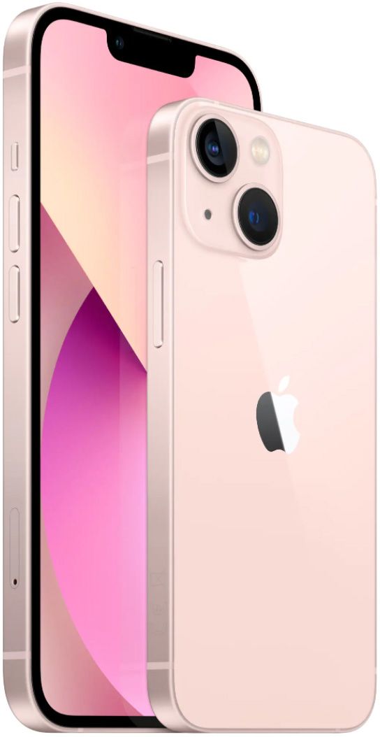 Telefon mobil Apple iPhone 13 mini, Pink, 128 GB,  Excelent