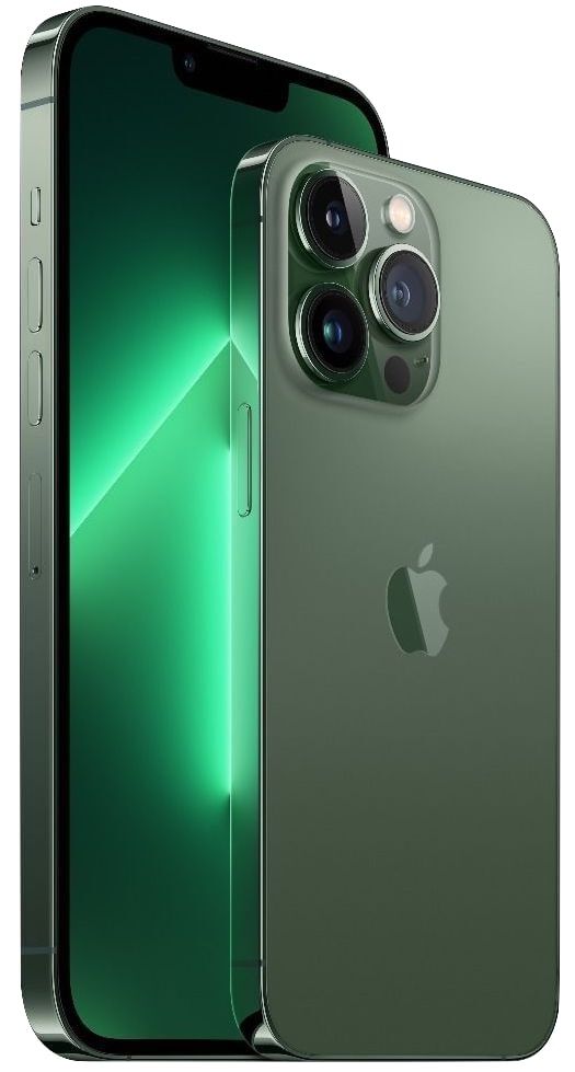 Telefon mobil Apple iPhone 13 Pro Max, Green, 256 GB,  Foarte Bun