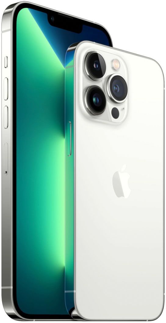 <span>Apple</span> iPhone 13 Pro Max<span class="sep"> мобилен телефон, </span> <span>Silver, 128 GB,  Отлично</span>