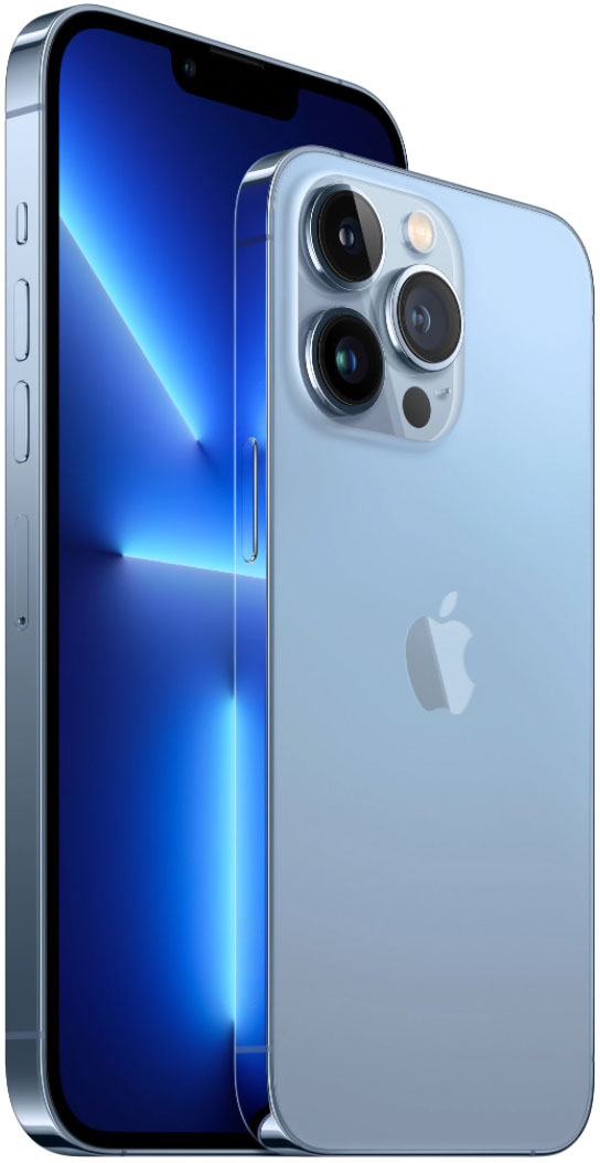 Apple iPhone 13 Pro, Sierra Blue, 128 GB, Excelent