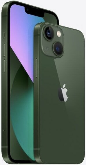 Apple iPhone 13, Green, 128 GB, Foarte bun