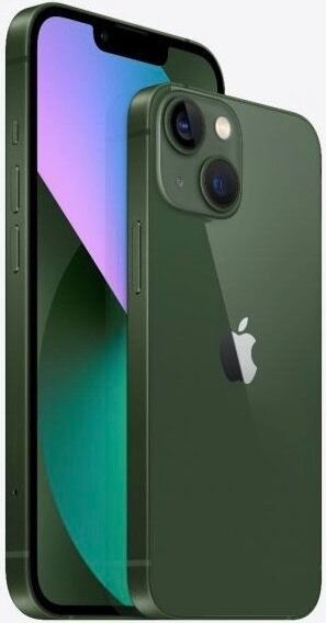 Мобилен телефон Apple, iPhone 13, 256 GB, Green,  Като нов