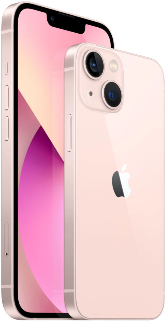 Apple iPhone 13, Pink, 256 GB, Foarte bun
