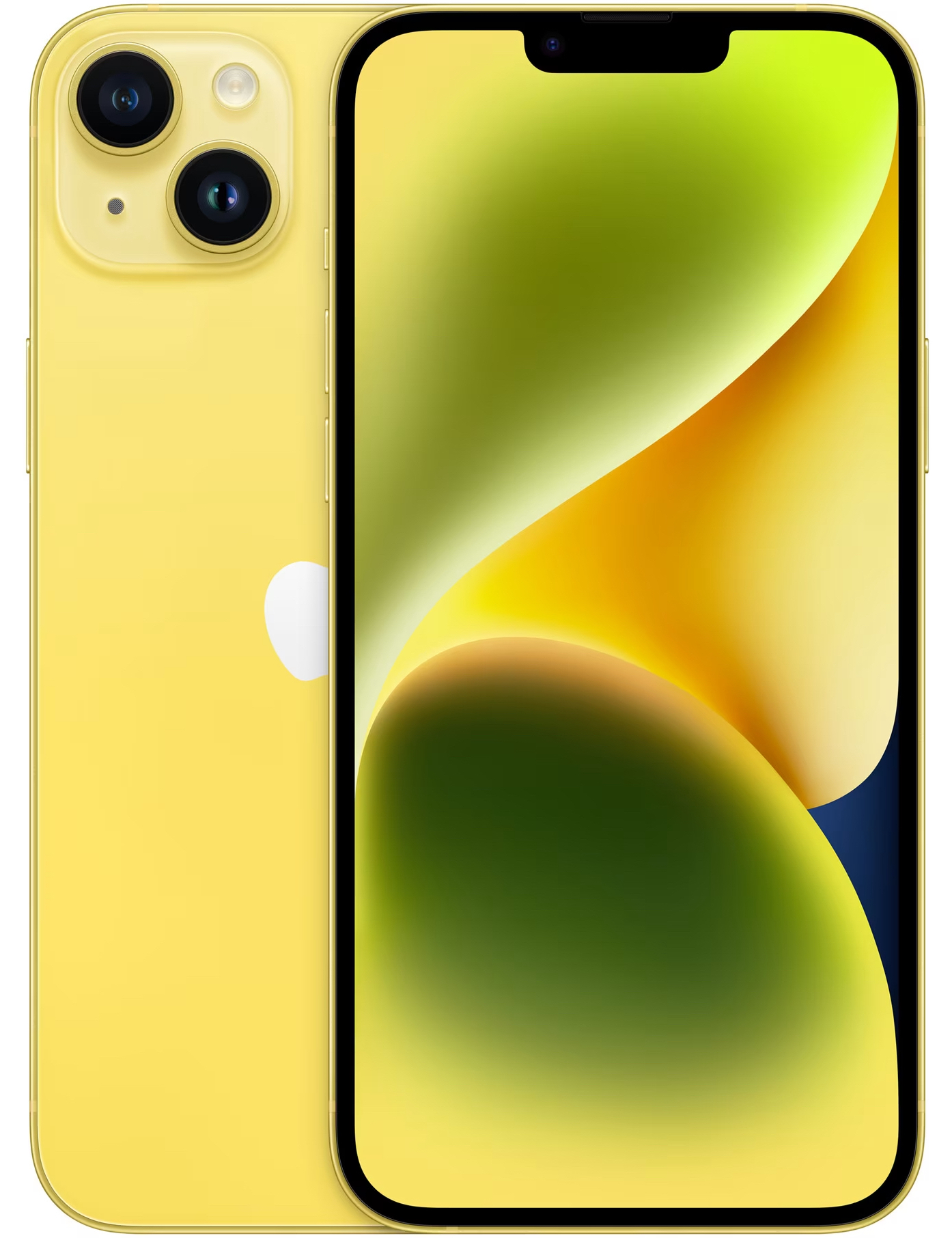 Apple iPhone 14 Plus, Yellow, 256 GB, Foarte bun