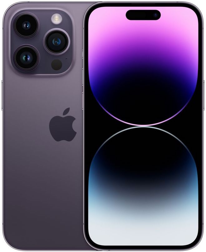 Apple iPhone 14 Pro eSIM, Deep Purple, 1 TB, Foarte bun