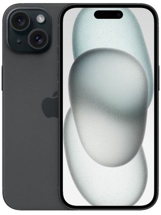 Apple, iPhone 15 Plus, Black Image