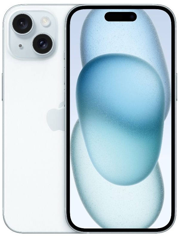 Apple iPhone 15 Plus, Blue, 256 GB, Ca nou