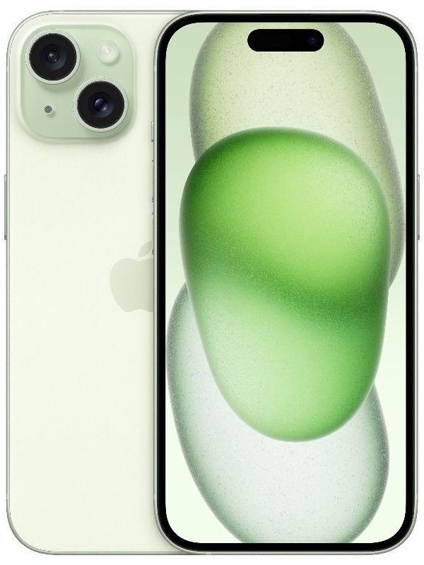 Apple iPhone 15 Plus, Green, 512 GB, Ca nou