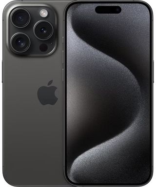 Apple, iPhone 15 Pro Max, Black Titanium Image