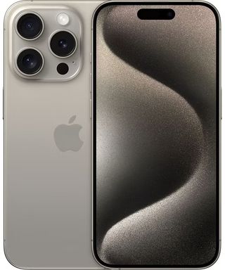 Apple, iPhone 15 Pro Max, Natural Titanium Image