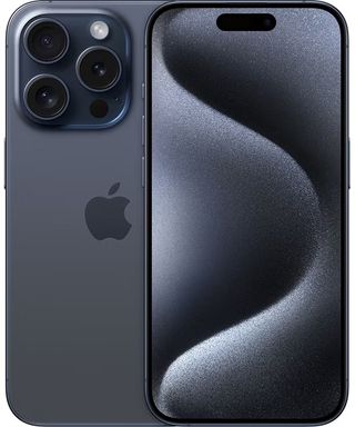 Apple, iPhone 15 Pro, 256 GB, Blue Titanium Image