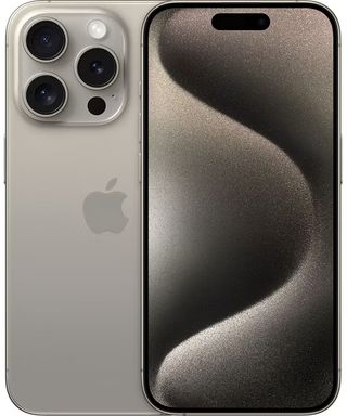 Apple, iPhone 15 Pro, Natural Titanium Image