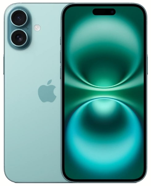 Apple iPhone 16 Plus 256 GB Teal Ca nou