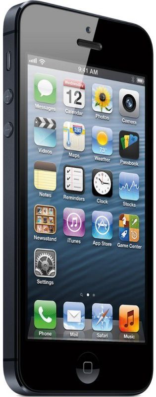 Telefon mobil Apple iPhone 5, Black, 64 GB,  Excelent