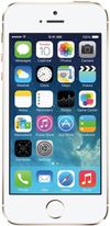 Telefon mobil Apple iPhone 5s, Gold, 16 GB,  Foarte Bun