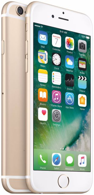 Apple iPhone 6 64 GB Gold Deblocat Bun flip