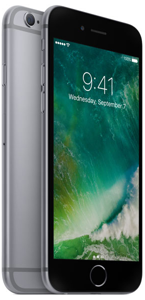 Apple iPhone 6 64 GB Space Grey Deblocat Excelent flip