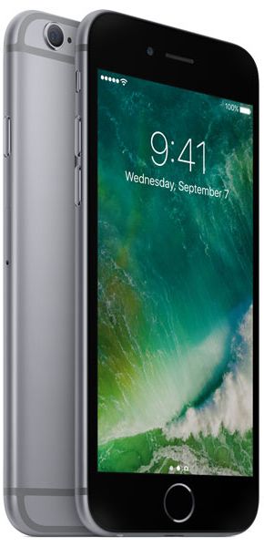 Telefon mobil Apple iPhone 6, Space Grey, 16 GB,  Bun