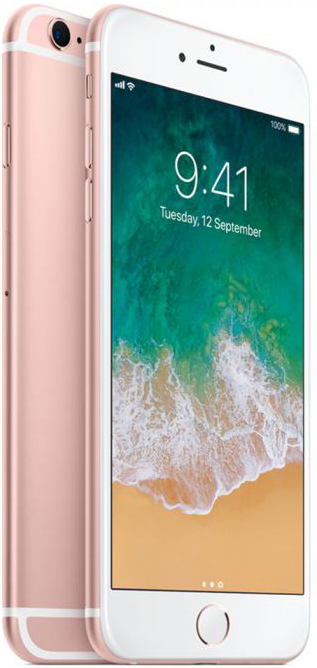 Apple iPhone 6S 32 GB Rose Gold Bun image0