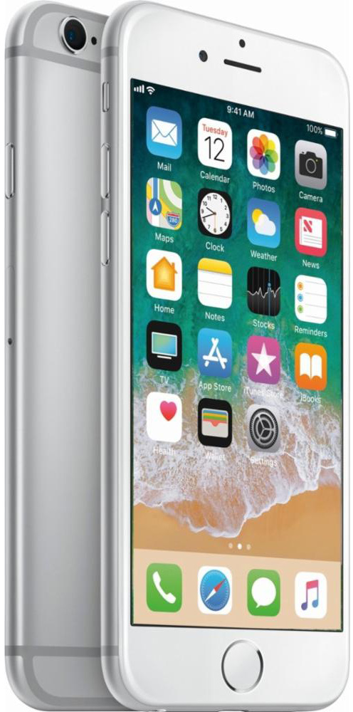 Apple iPhone 6S, Silver, 32 GB, Foarte bun