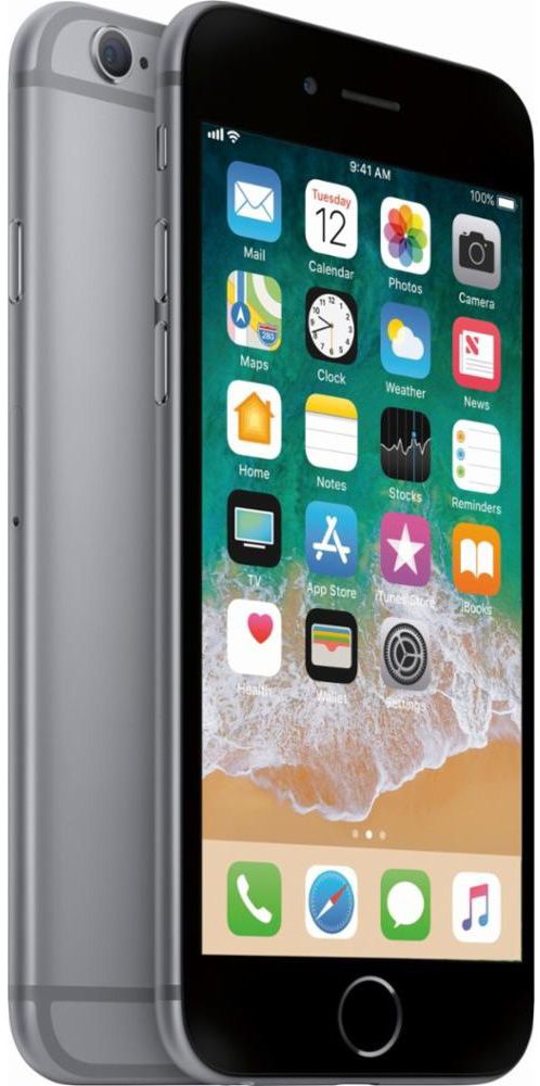Telefon mobil Apple iPhone 6S, Space Grey, 16 GB,  Bun