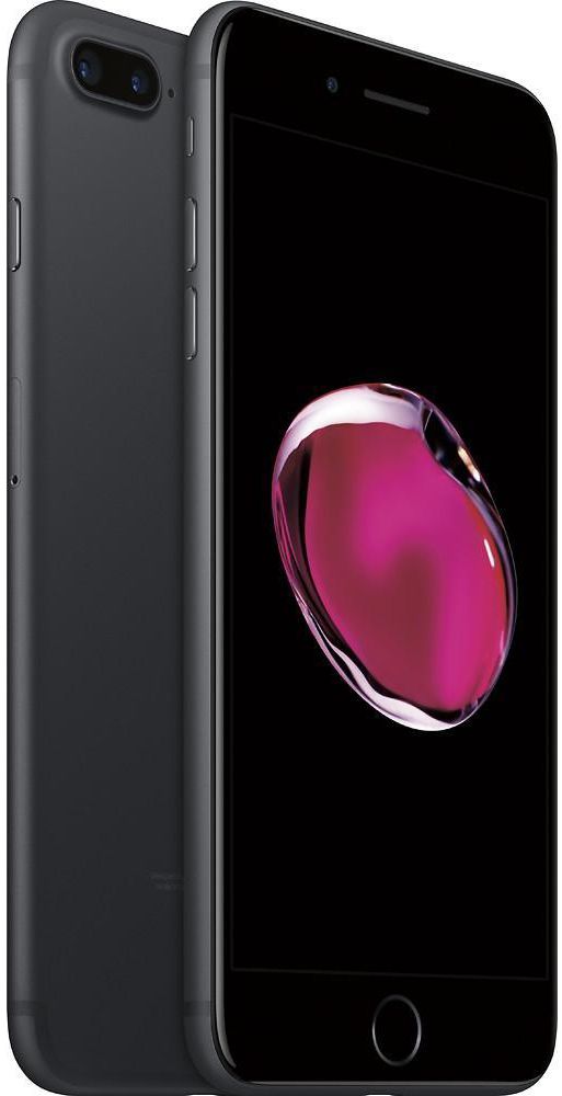 Telefon mobil Apple iPhone 7 Plus, Black, 128 GB,  Bun
