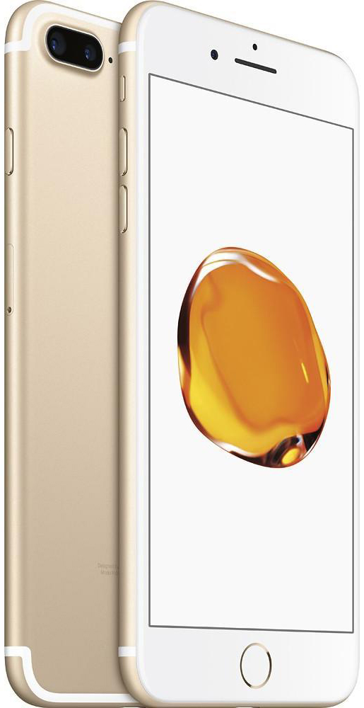 Apple iPhone 7 Plus 256 GB Gold Deblocat Foarte Bun imagine noua