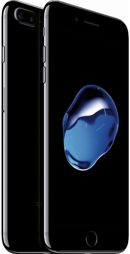 Apple iPhone 7 Plus, Jet Black, 32 GB, Excelent