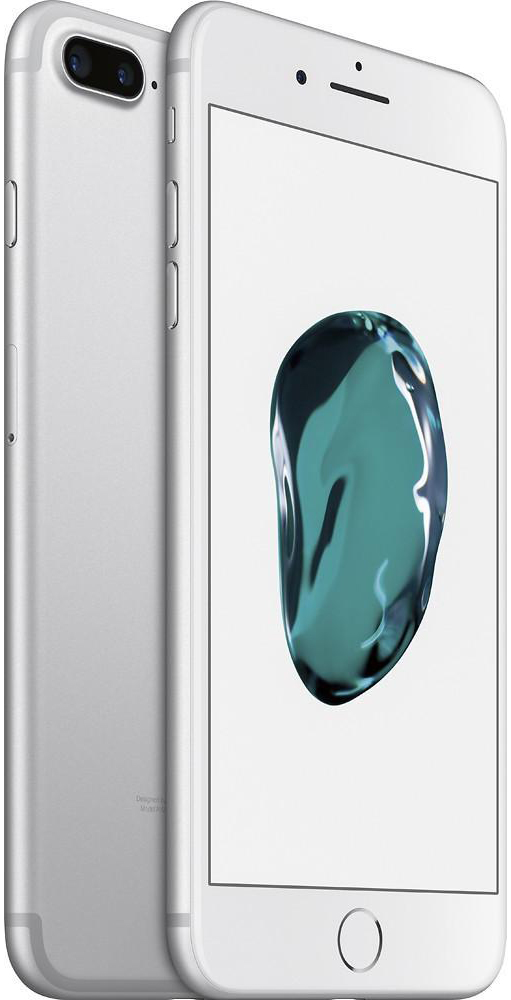 Apple iPhone 7 Plus, Silver, 256 GB, Excelent