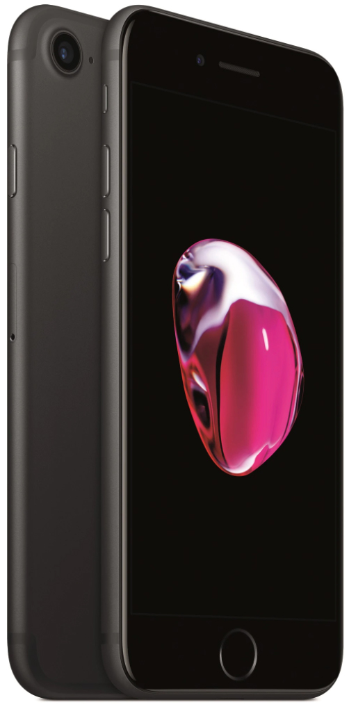 Apple iPhone 7, Black, 128 GB, Bun