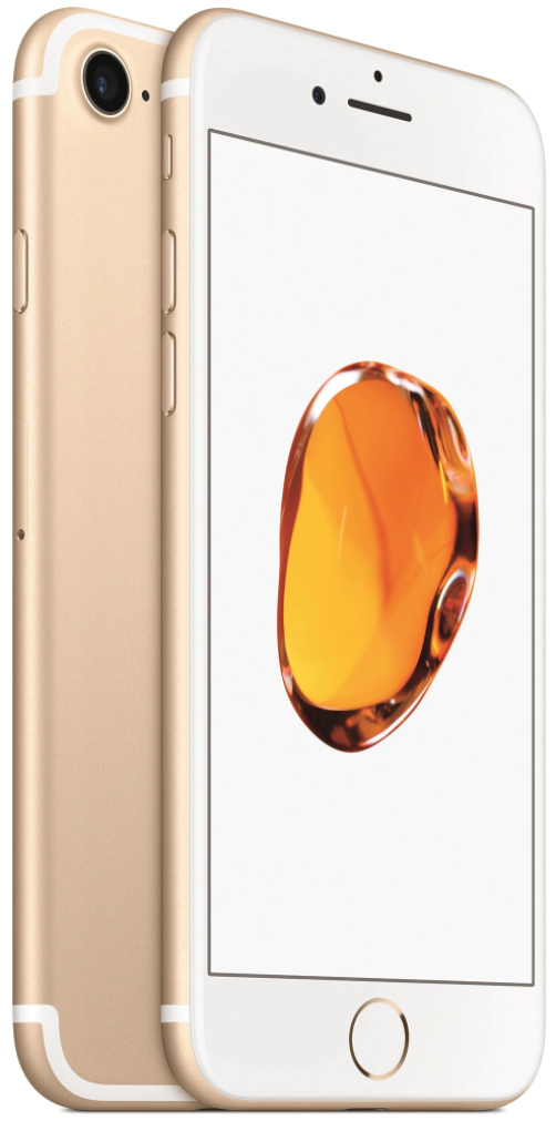 Apple iPhone 7, Gold, 128 GB, Foarte bun