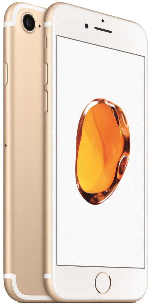 Telefon mobil Apple iPhone 7, Gold, 128 GB,  Bun