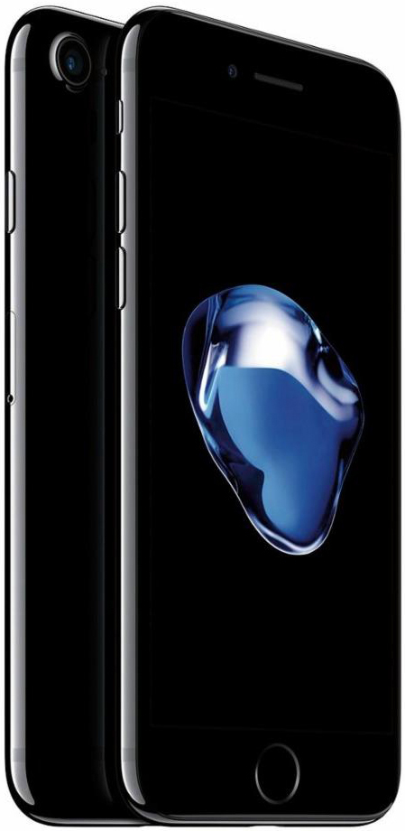 Apple iPhone 7, Jet Black, 32 GB, Bun