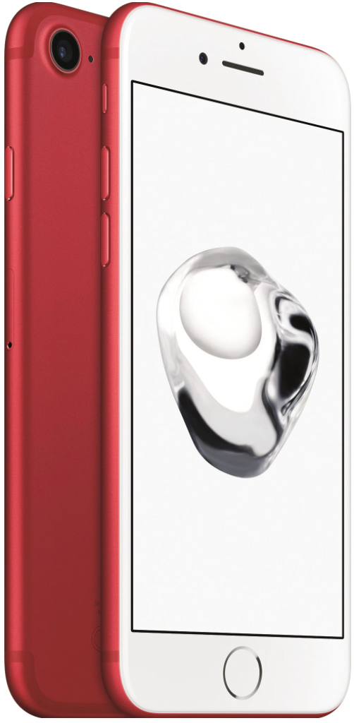 Apple iPhone 7, Red, 128 GB, Excelent