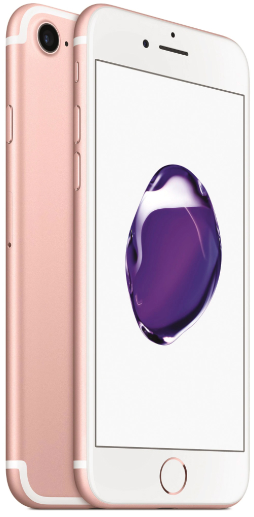 Apple iPhone 7 32 GB Rose Gold Foarte bun Apple imagine noua idaho.ro