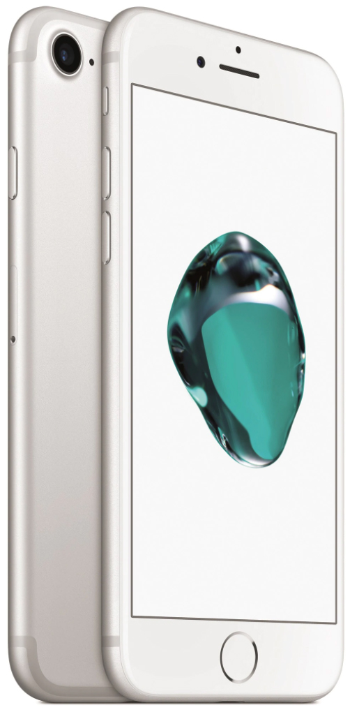 Apple iPhone 7, Silver, 32 GB, Foarte bun