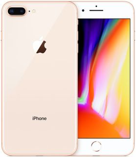 Apple, iPhone 8 Plus, Gold Image